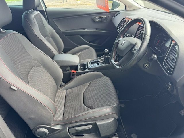 Seat Leon Hatchback 1.4 Tsi Fr Technology 2018 YG18WSL Grey #2