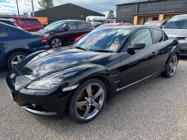 Mazda RX-8 Coupe 1.3 200454 Blue #4