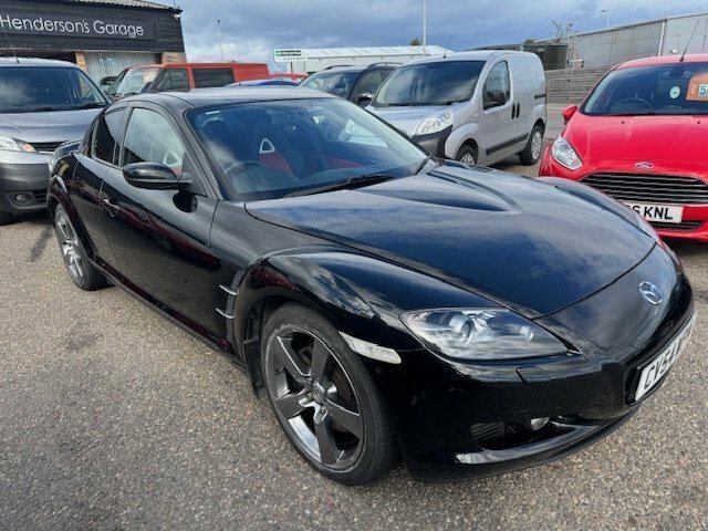 Mazda RX-8 Coupe 1.3 200454 Blue #1