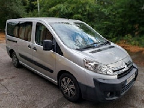 Citroen Dispatch Lwb 2.0 Hdi Sx Lwb 9 Seater 6 Speed Yes 41000 Mile Silver