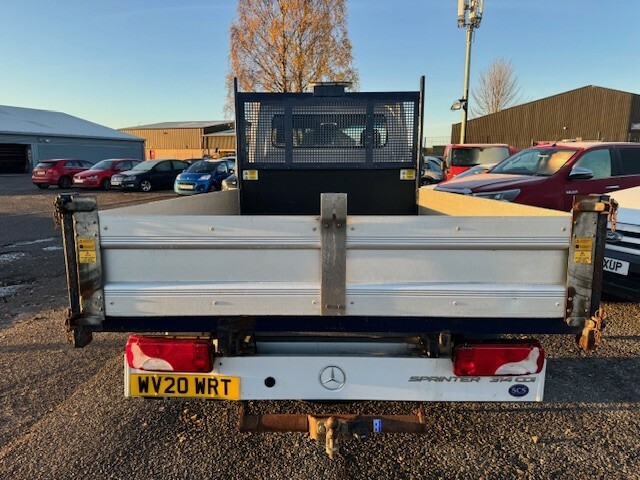 Mercedes-Benz Sprinter Chassis Cab Tipper 2.1 314 Cdi Tipper 2020 WV20WRT White #2