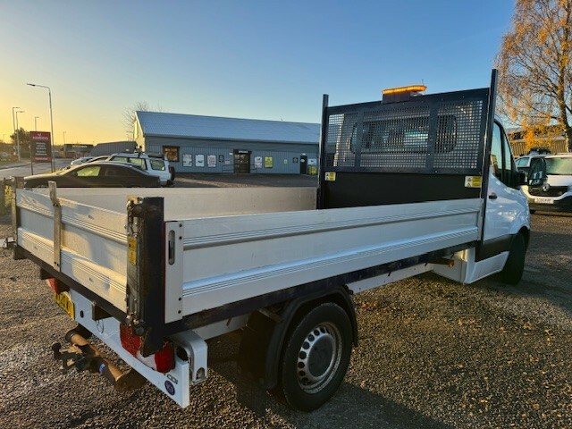 Mercedes-Benz Sprinter Chassis Cab Tipper 2.1 314 Cdi Tipper 2020 WV20WRT White #3