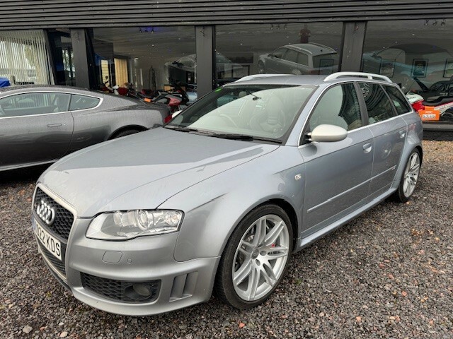 Audi RS4 Estate Full History 4.2 Wing Back Seats Ceramic Br Silver #5
