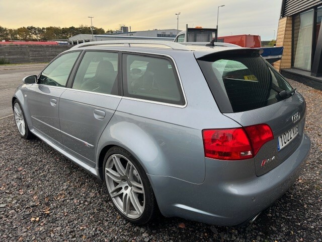 Audi RS4 Estate Full History 4.2 Wing Back Seats Ceramic Br Silver #4