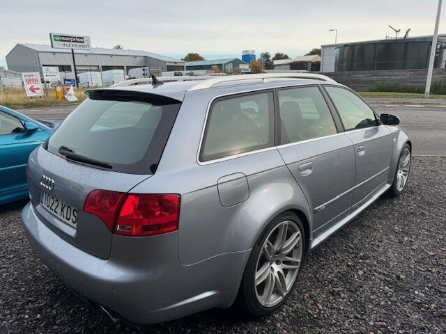 Audi RS4 Estate Full History 4.2 Wing Back Seats Ceramic Br SF57PUH Silver #6