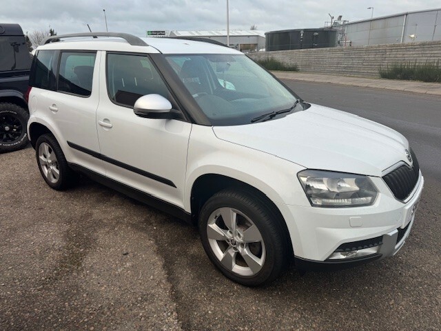 Skoda Yeti Suv 2.0 Tdi Tour De France 4X4 2014 White