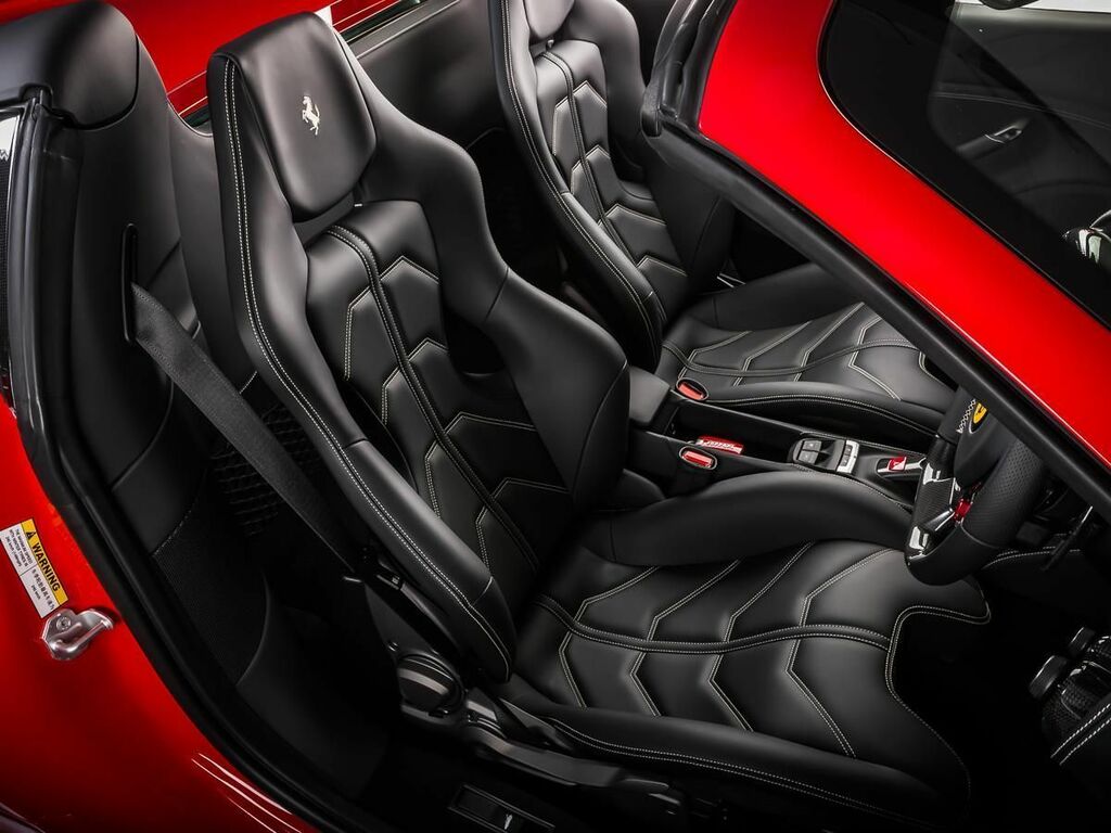 Ferrari 488 Convertible 3.9 2018 Red #5