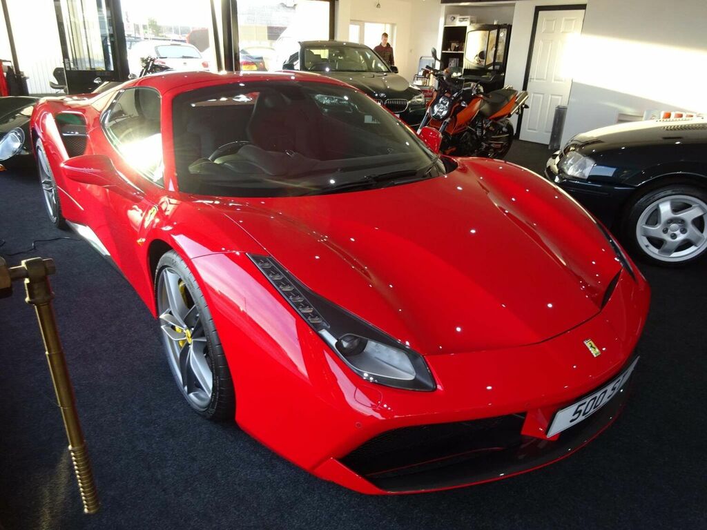 Ferrari 488 Convertible 3.9 2018 Red #2