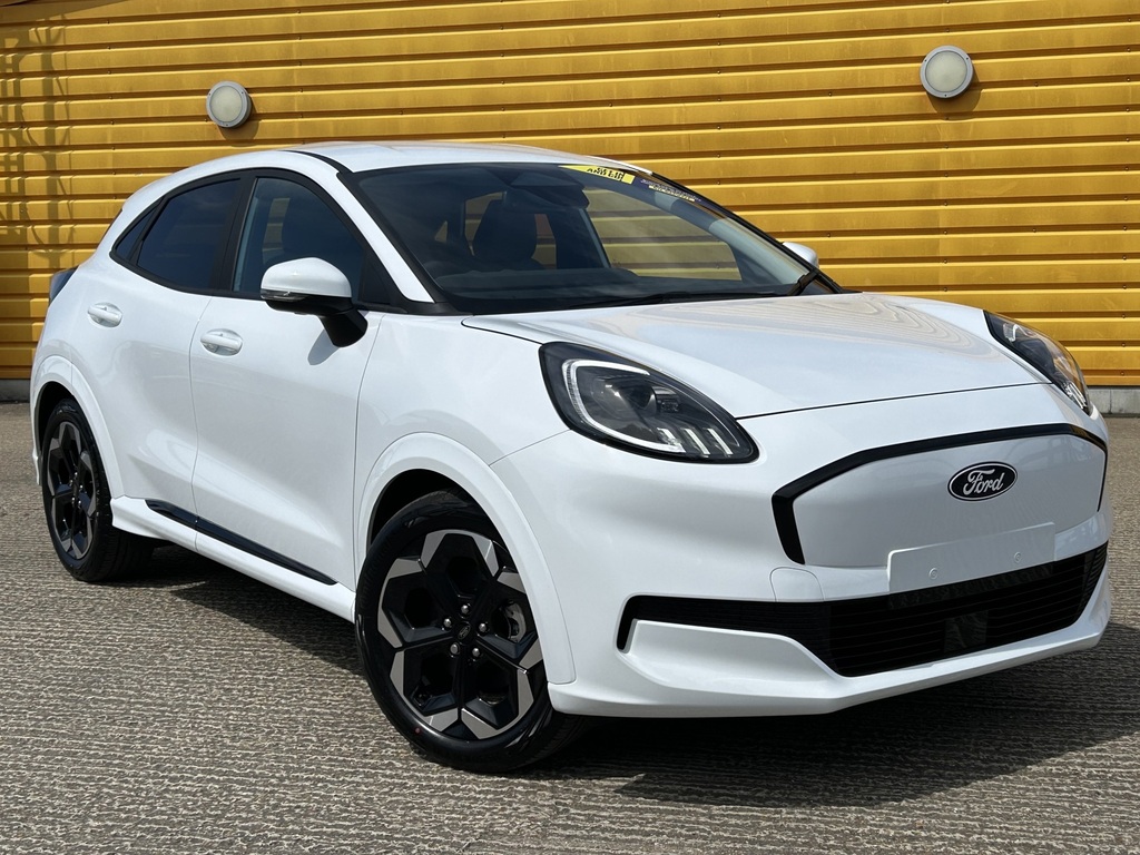 Ford Puma 123Kw Premium 43Kwh White