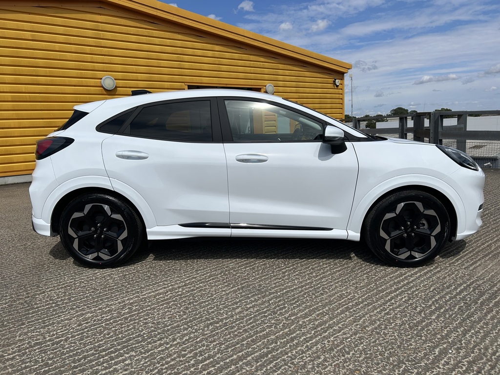 Ford Puma 123Kw Premium 43Kwh HT25WHW White #2