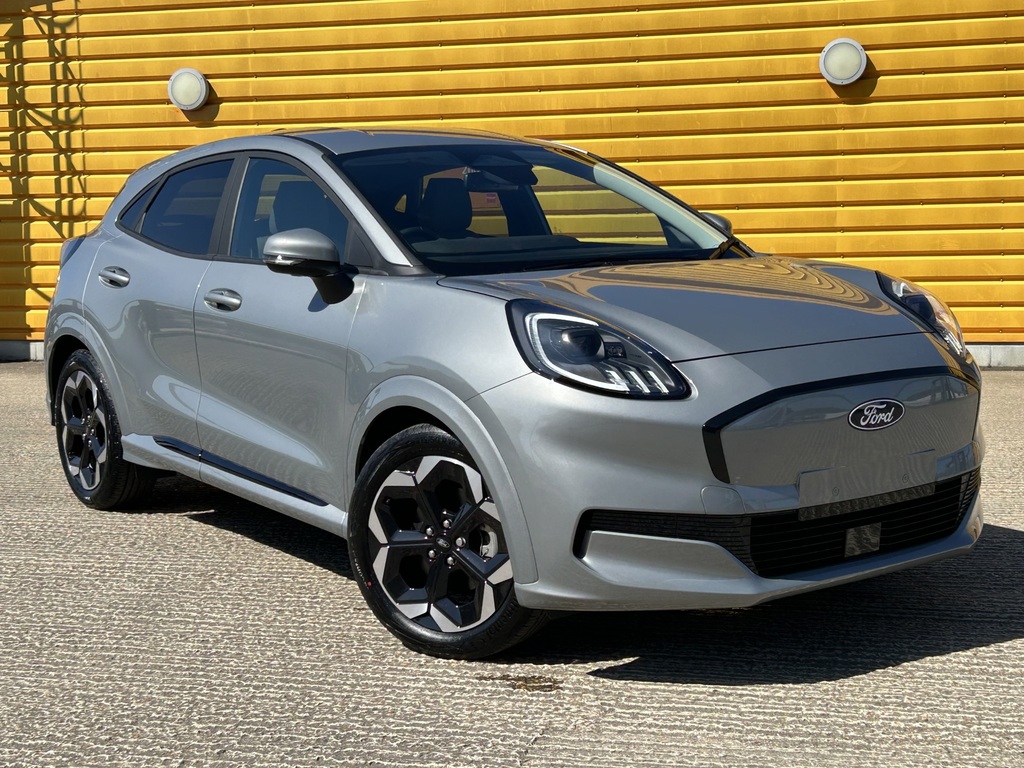 Ford Puma 123Kw Premium 43Kwh Silver