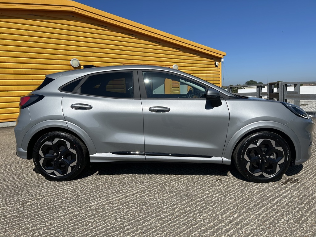 Ford Puma 123Kw Premium 43Kwh HT25WDZ Silver #2