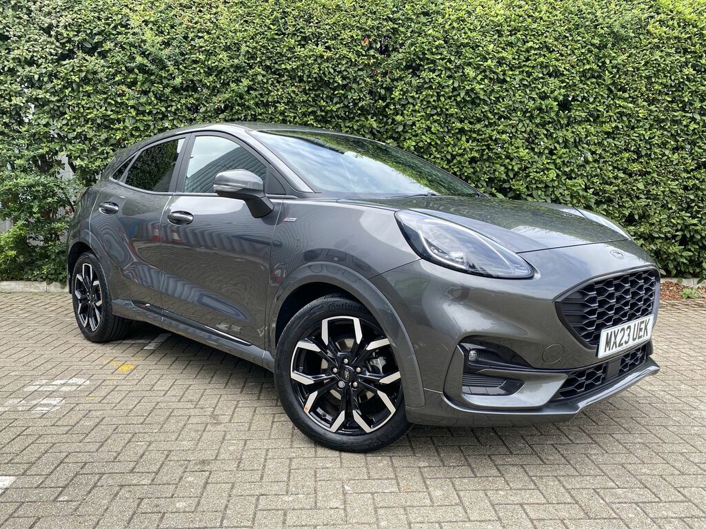 Ford Puma 1.0 Ecoboost Hybrid Mhev St-line X Grey