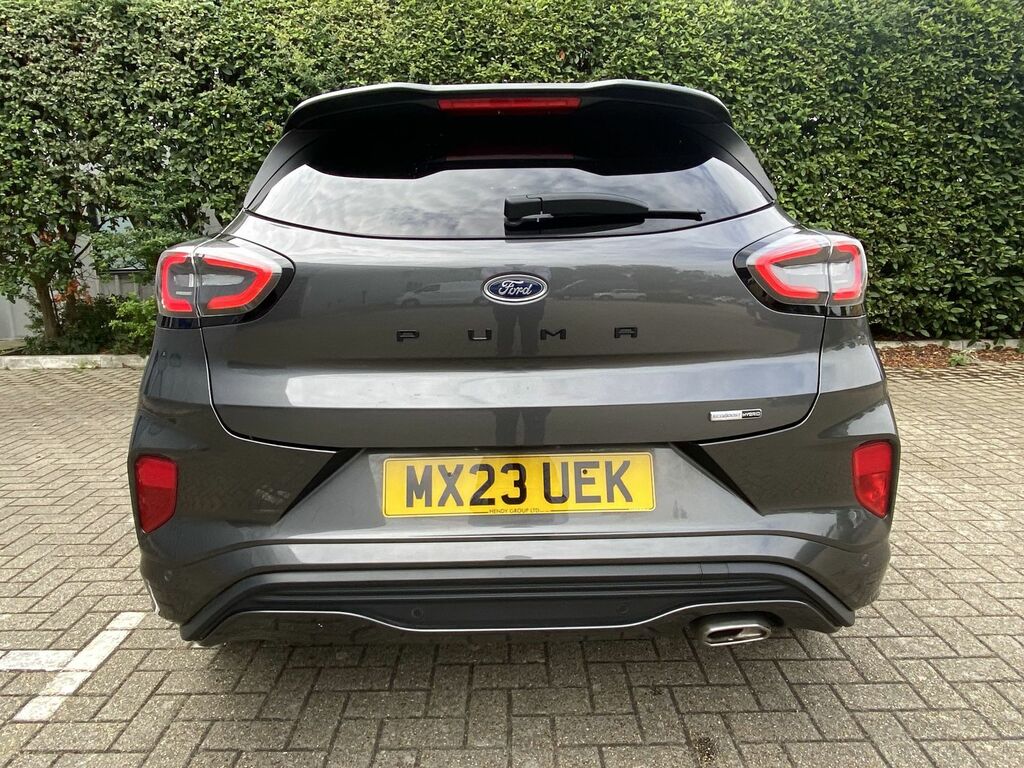 Ford Puma 1.0 Ecoboost Hybrid Mhev St-line X MX23UEK Grey #4