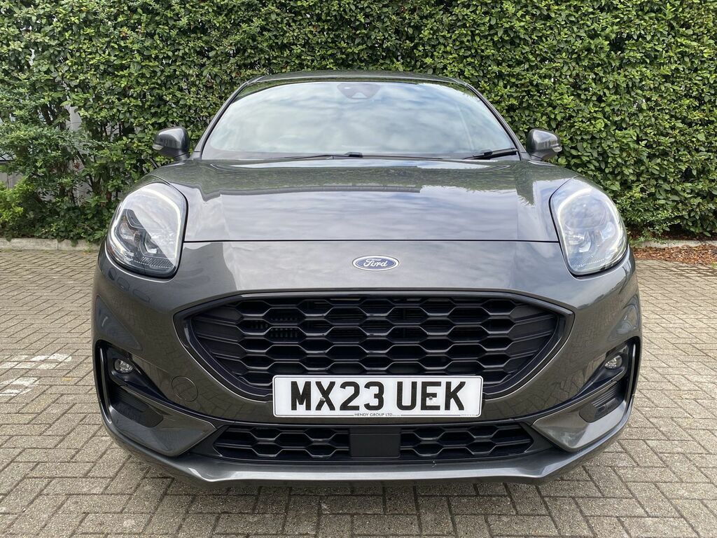 Ford Puma 1.0 Ecoboost Hybrid Mhev St-line X MX23UEK Grey #2