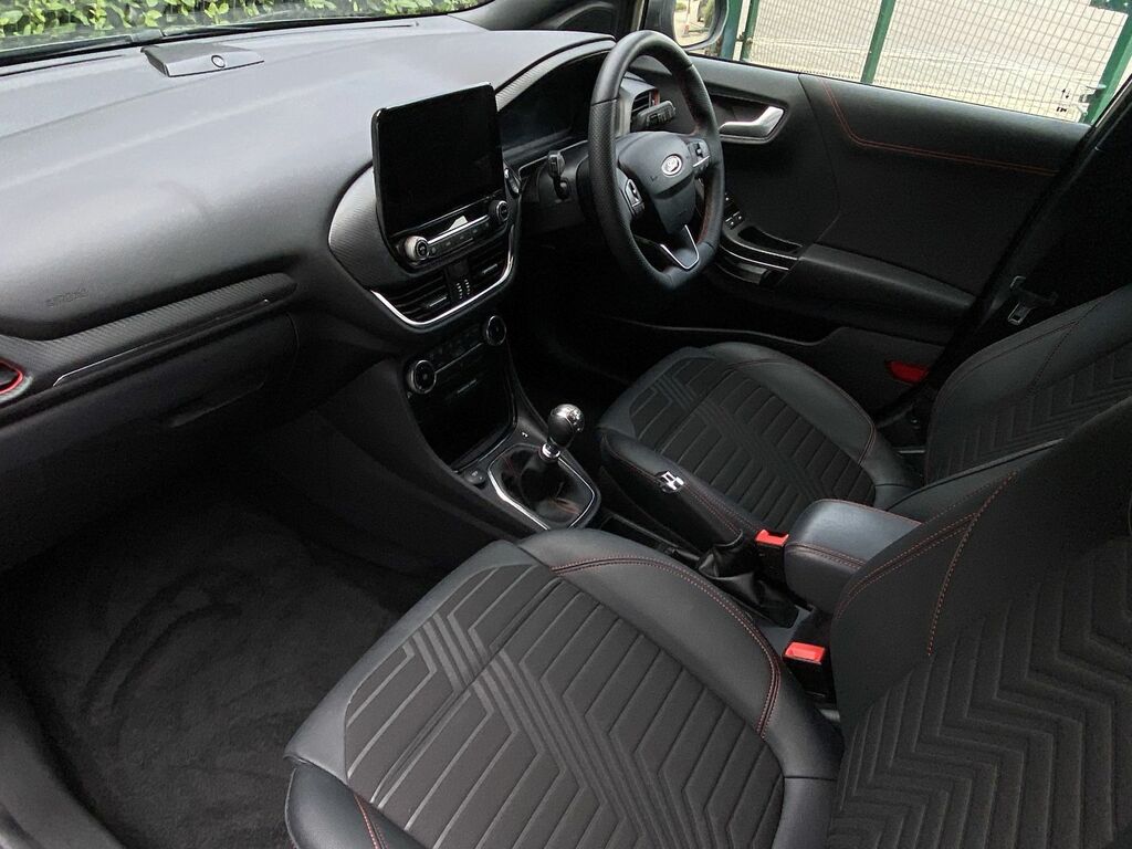 Ford Puma 1.0 Ecoboost Hybrid Mhev St-line X MX23UEK Grey #6