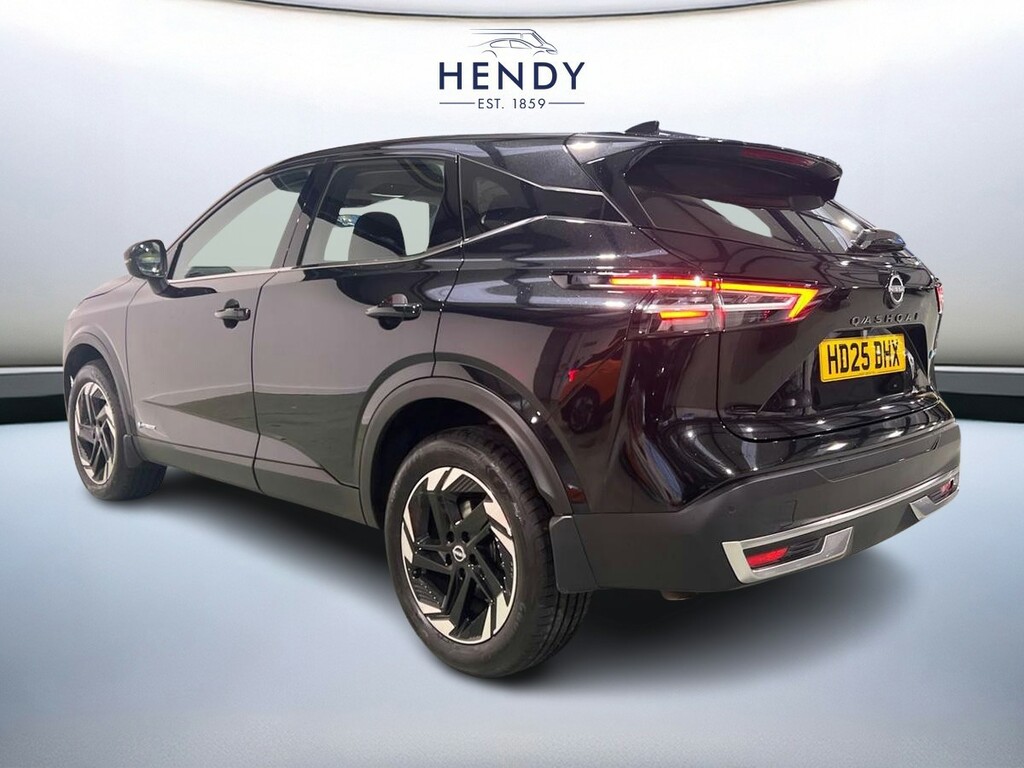 Nissan Qashqai 1.5 E-power Acenta Premium HD25BHX Black #6