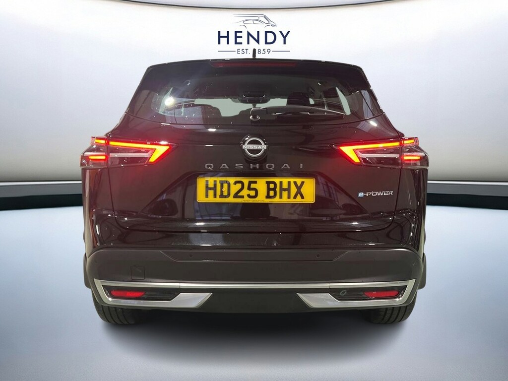 Nissan Qashqai 1.5 E-power Acenta Premium HD25BHX Black #5