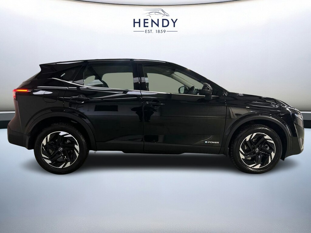 Nissan Qashqai 1.5 E-power Acenta Premium HD25BHX Black #2