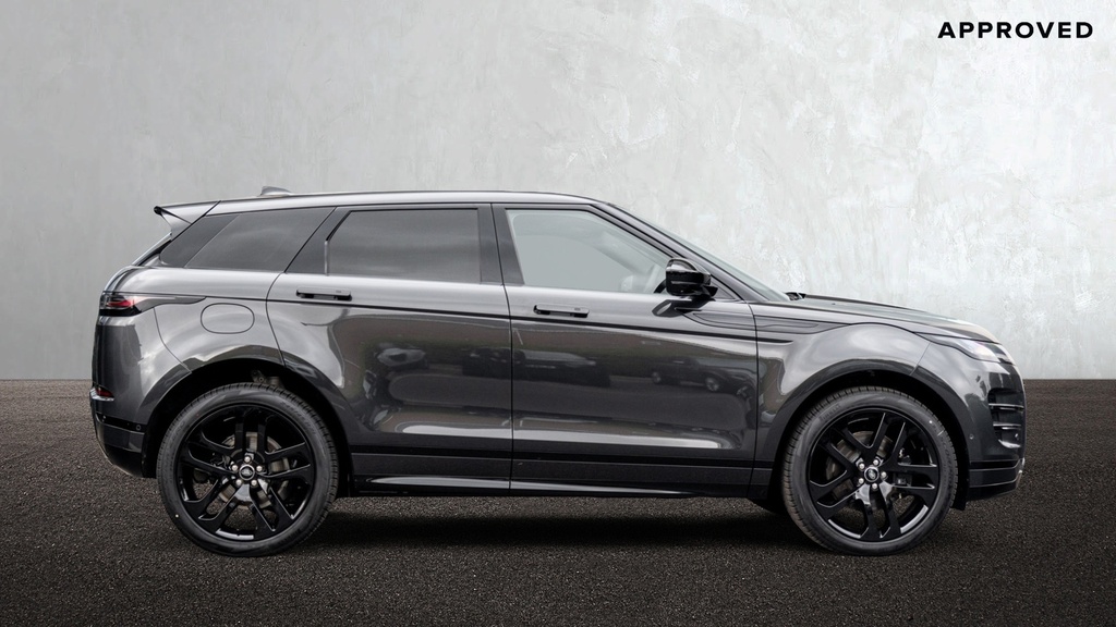 Land Rover Range Rover Evoque 2.0 D200 Dynamic Se HG25WDK Grey #5