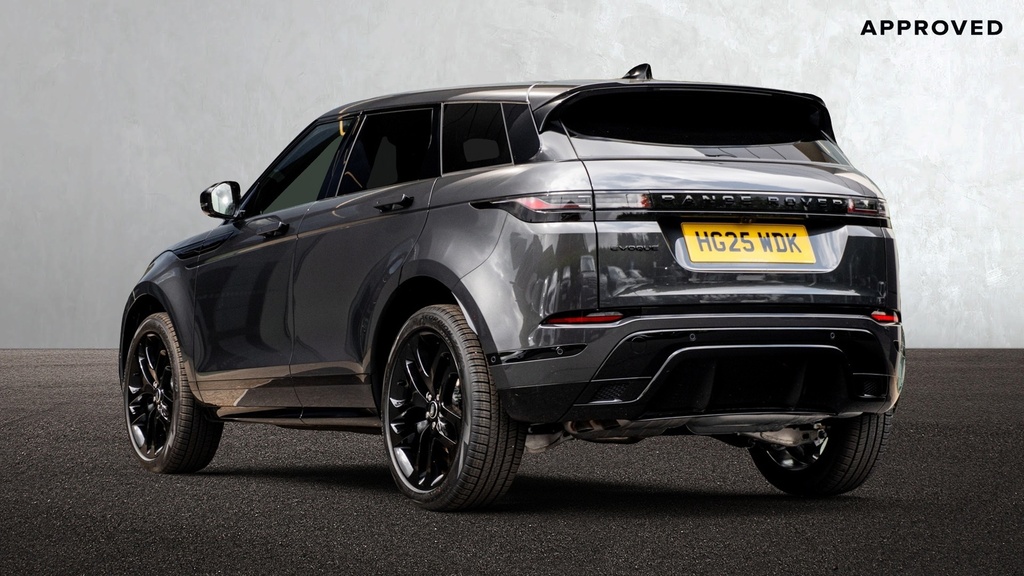 Land Rover Range Rover Evoque 2.0 D200 Dynamic Se HG25WDK Grey #2