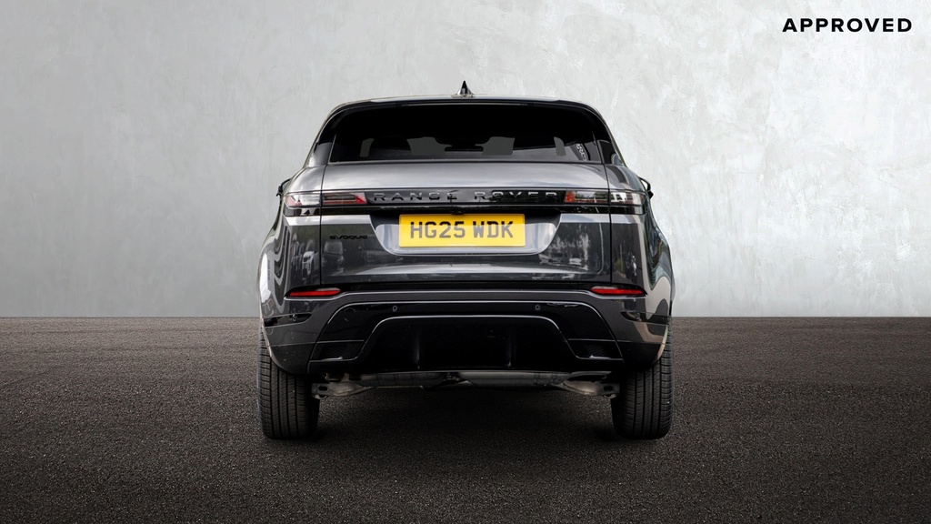 Land Rover Range Rover Evoque 2.0 D200 Dynamic Se HG25WDK Grey #6