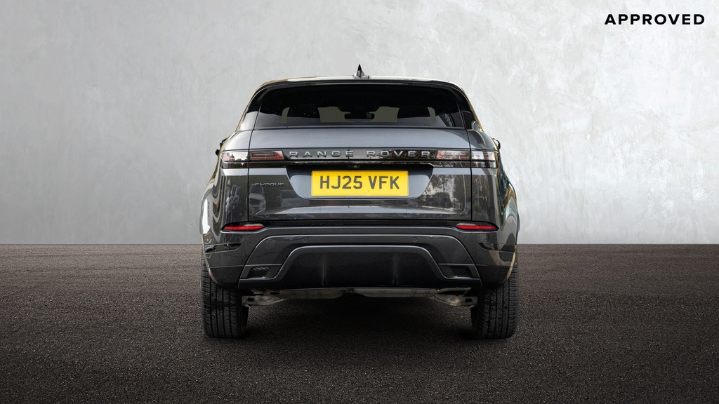 Land Rover Range Rover Evoque 2.0 D200 Dynamic Se HJ25VFK Grey #6