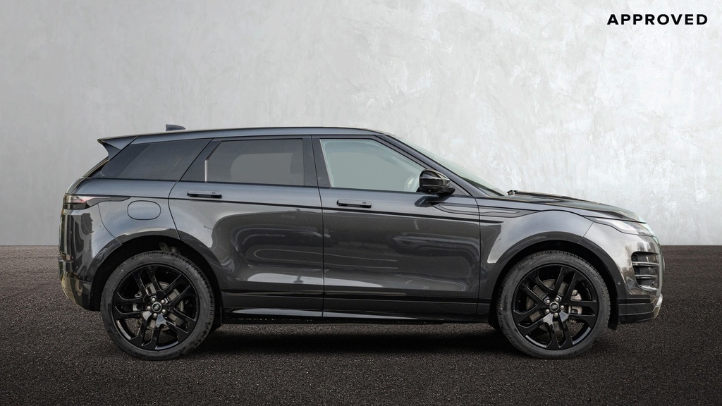 Land Rover Range Rover Evoque 2.0 D200 Dynamic Se HJ25VFK Grey #5