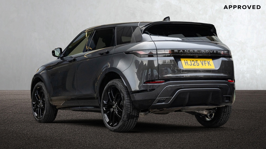 Land Rover Range Rover Evoque 2.0 D200 Dynamic Se HJ25VFK Grey #2