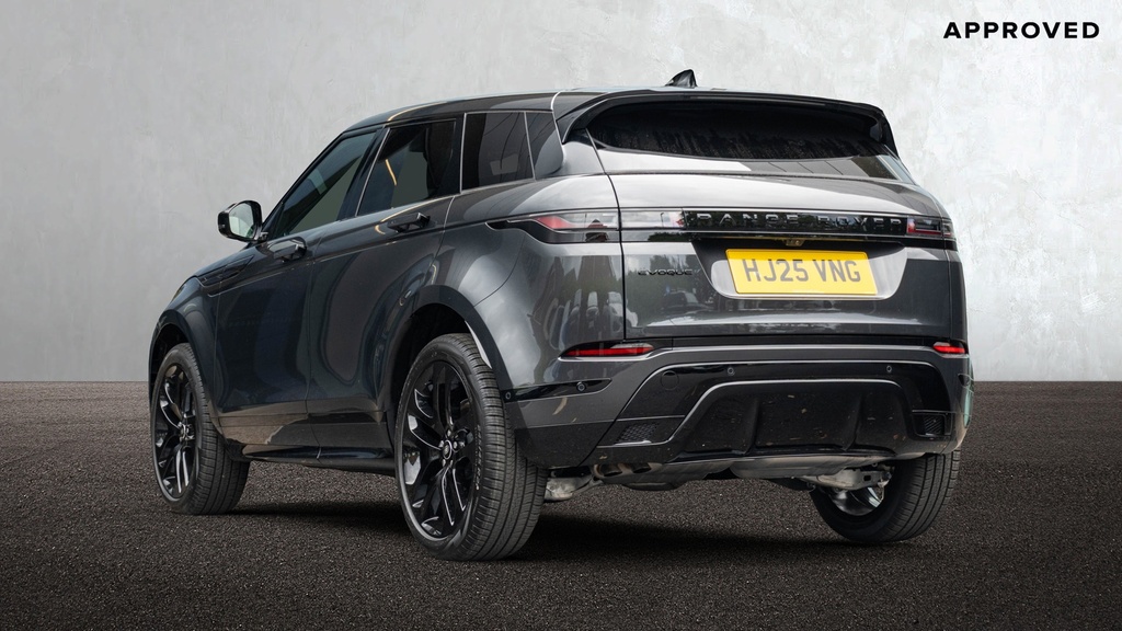 Land Rover Range Rover Evoque 2.0 D200 Dynamic Se HJ25VNG Grey #2