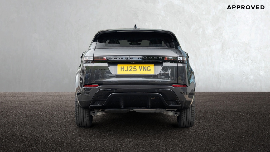 Land Rover Range Rover Evoque 2.0 D200 Dynamic Se HJ25VNG Grey #6