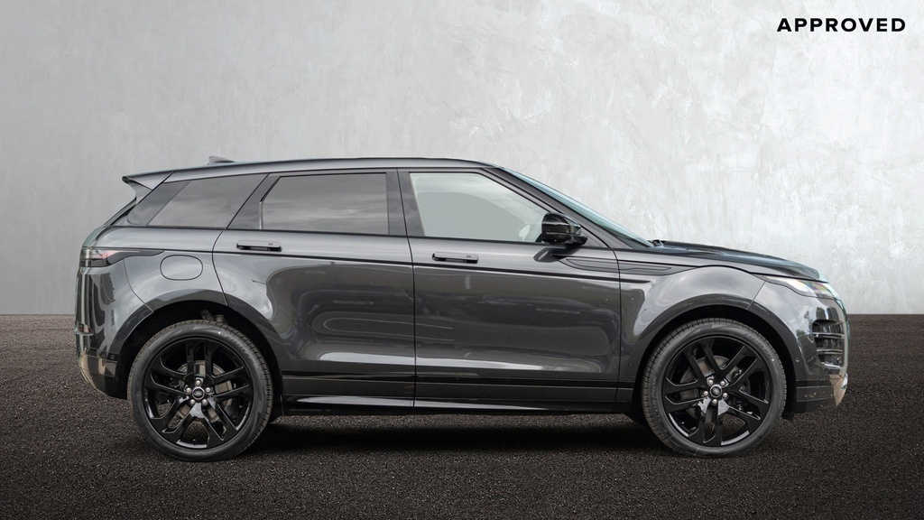 Land Rover Range Rover Evoque 2.0 D200 Dynamic Se HJ25VNG Grey #5