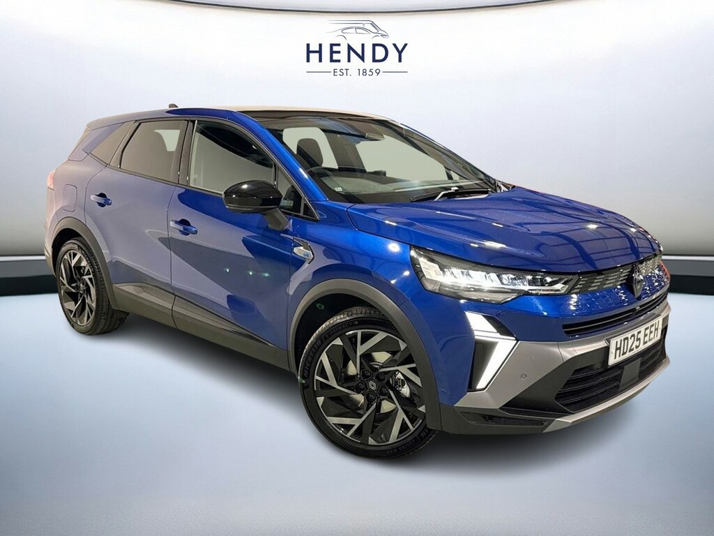 Renault Symbioz 1.8 E-tech Fhev 160 Iconic Esprit Alpine Blue