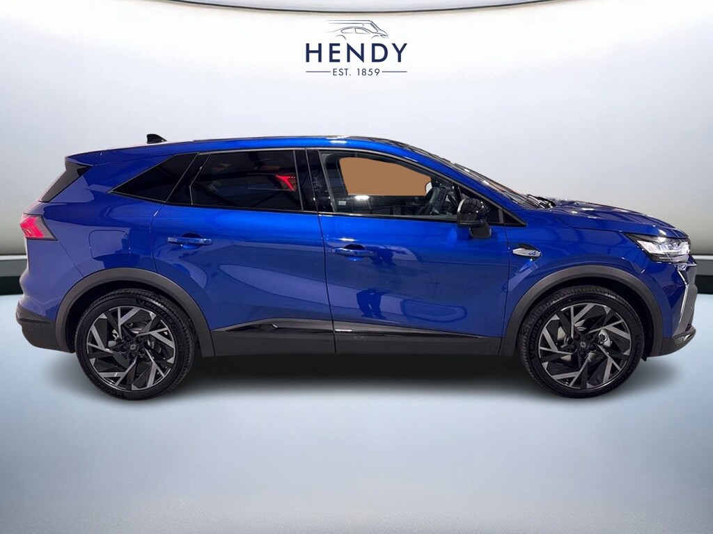 Renault Symbioz 1.8 E-tech Fhev 160 Iconic Esprit Alpine HD25EEH Blue #2