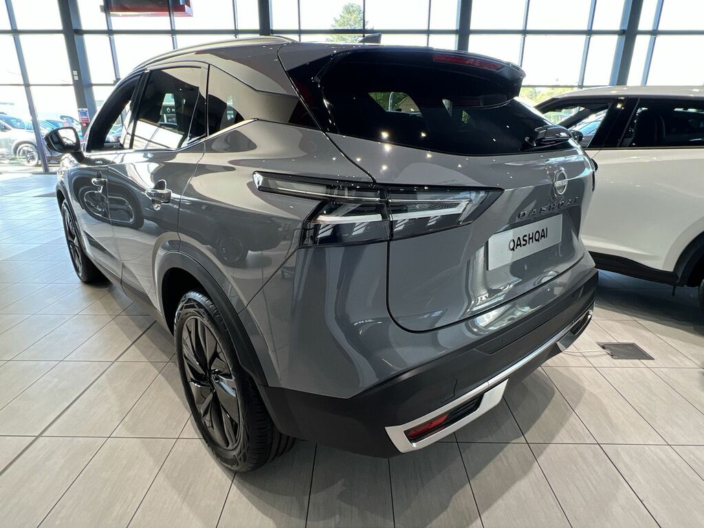Nissan Qashqai 1.3 Dig-t Mh Tekna HG25NYM Grey #4