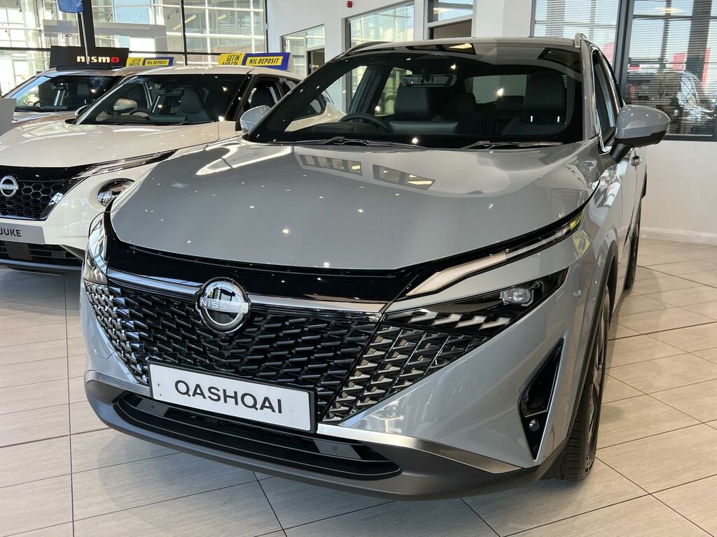 Nissan Qashqai 1.3 Dig-t Mh Tekna HG25NYM Grey #3