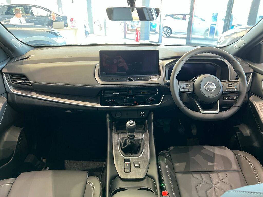 Nissan Qashqai 1.3 Dig-t Mh Tekna HG25NYM Grey #5
