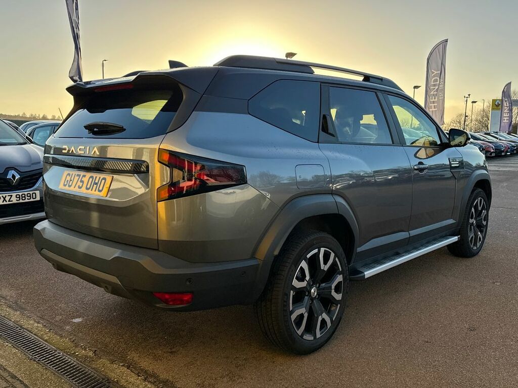 Dacia Bigster 1.8 Hybrid 155 Journey GU75OHO Grey #5