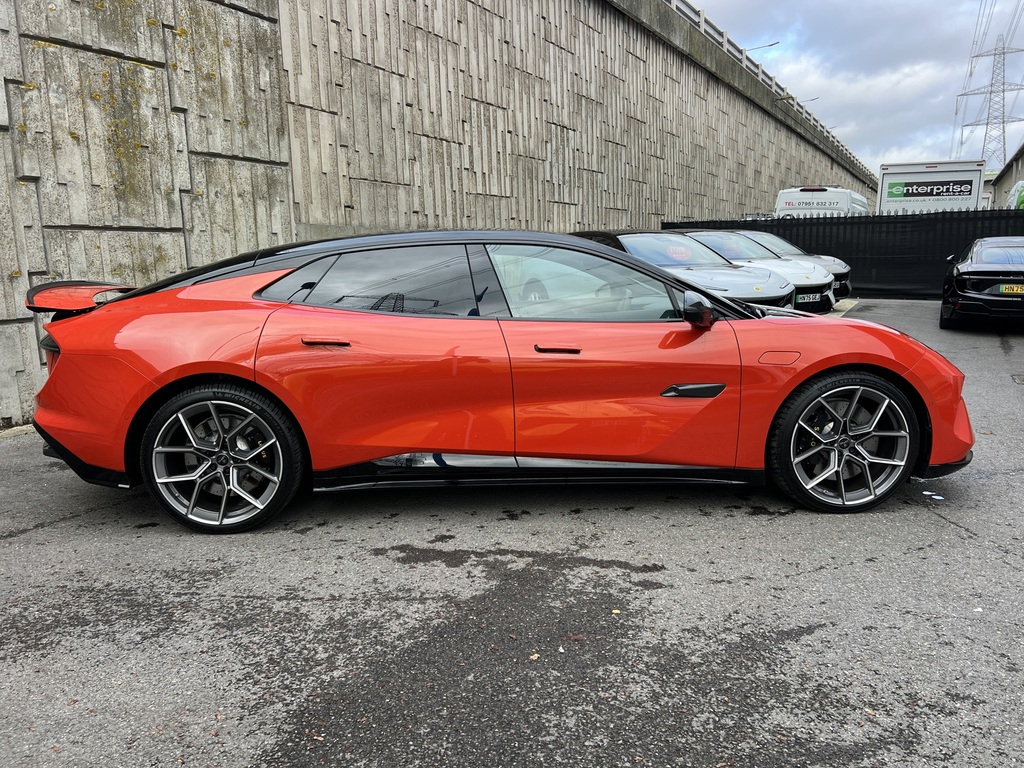 Lotus Emeya 675Kw R 102Kwh 4 Seat HY75YKT Orange #6