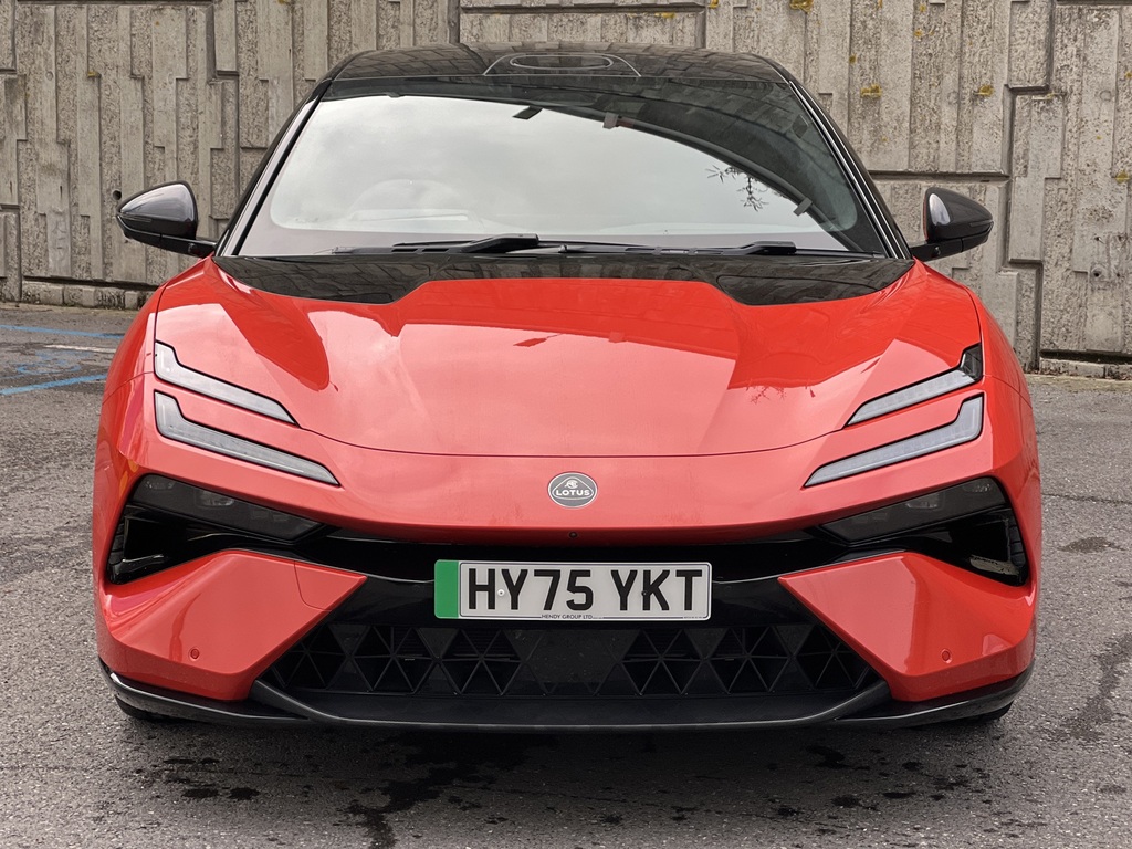 Lotus Emeya 675Kw R 102Kwh 4 Seat HY75YKT Orange #2