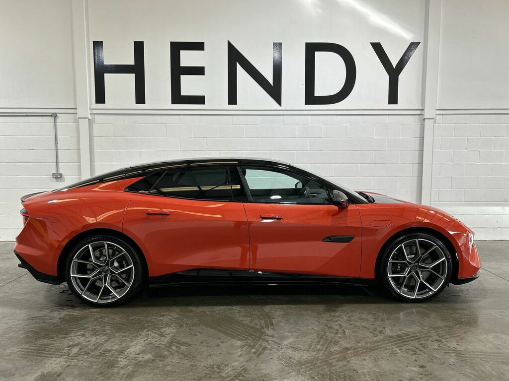 Lotus Emeya 675Kw R 102Kwh 4 Seat HY75YKT Orange #3