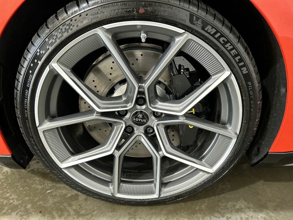 Lotus Emeya 675Kw R 102Kwh 4 Seat HY75YKT Orange #5