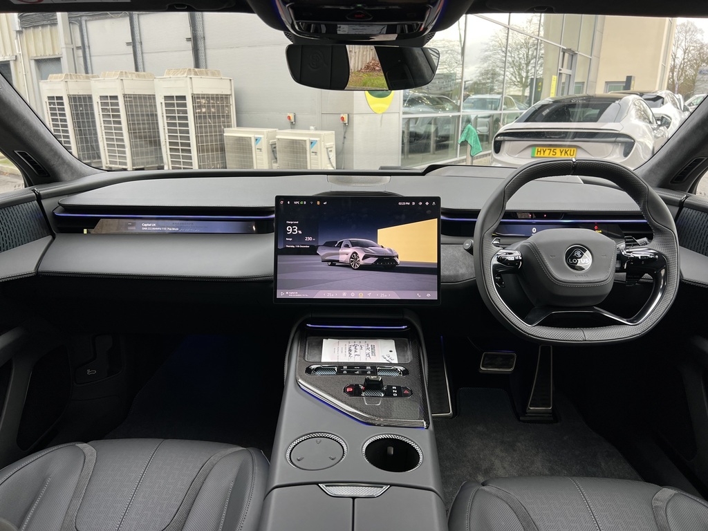 Lotus Emeya 675Kw R 102Kwh 4 Seat HY75YKT Orange #4