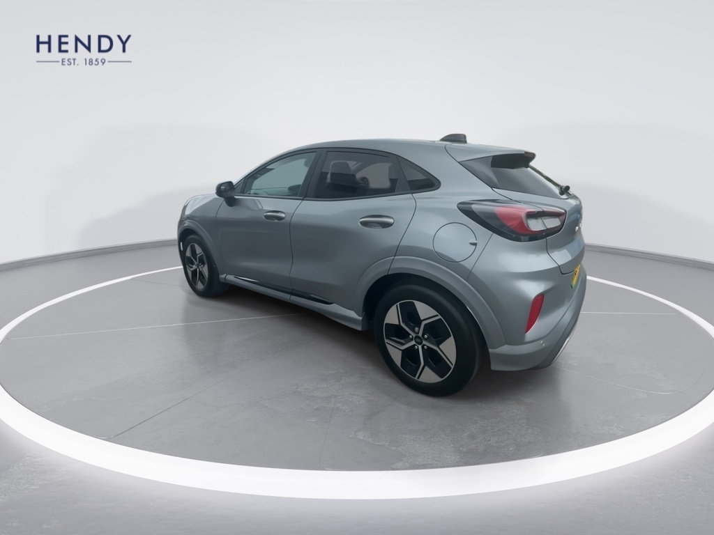 Ford Puma 123Kw Select 43Kwh HT25VJO Silver #5