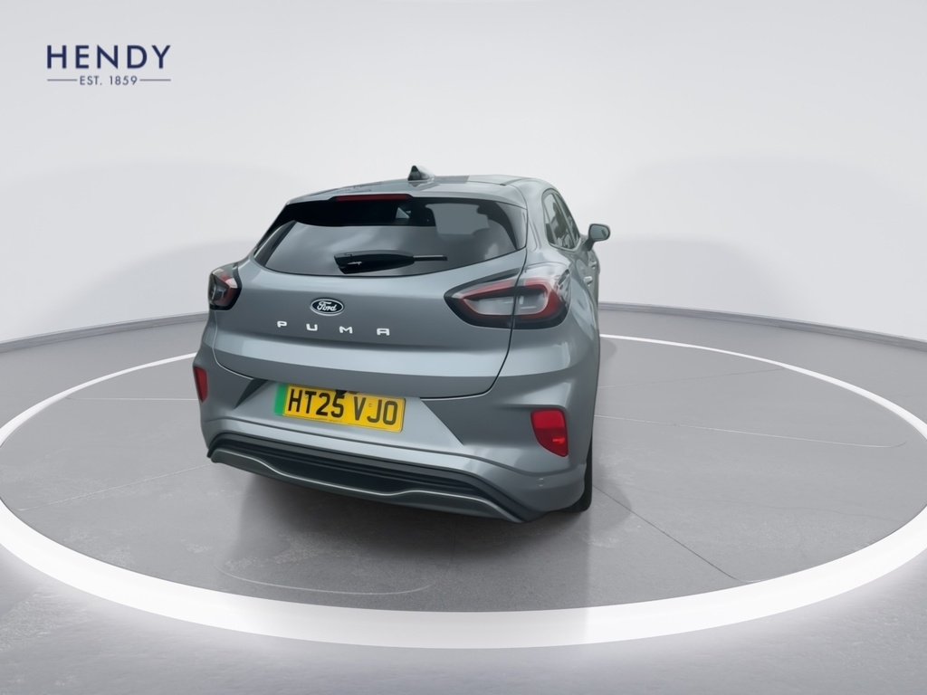 Ford Puma 123Kw Select 43Kwh HT25VJO Silver #6