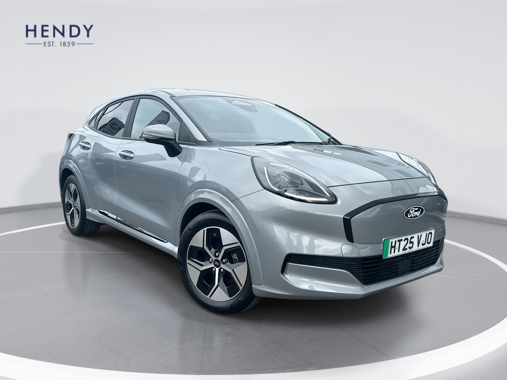 Ford Puma 123Kw Select 43Kwh Silver