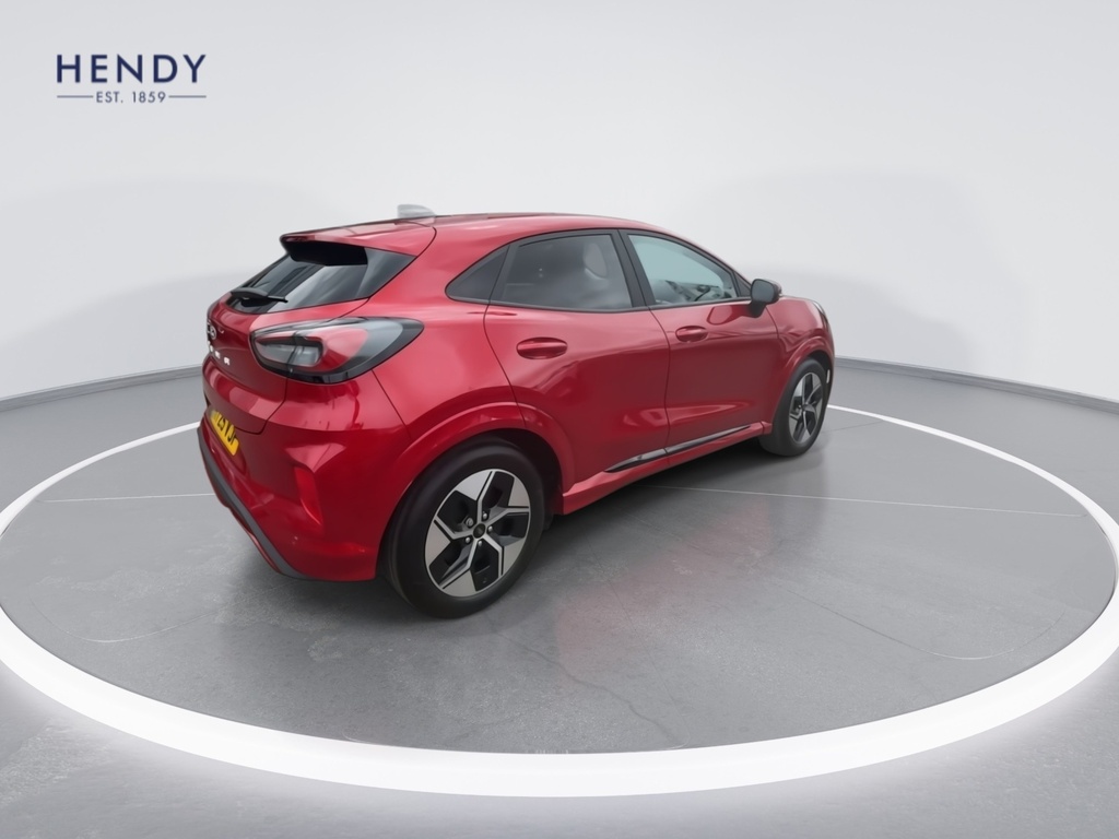 Ford Puma 123Kw Select 43Kwh HT25VJP Red #6