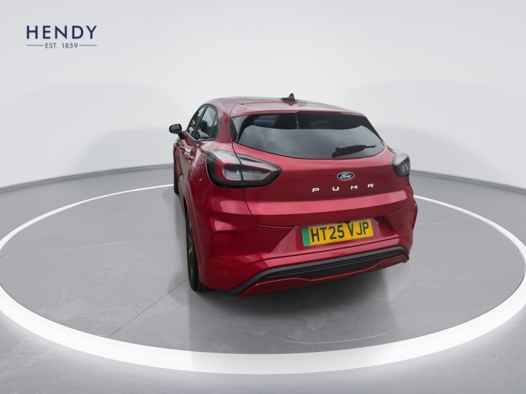 Ford Puma 123Kw Select 43Kwh HT25VJP Red #5