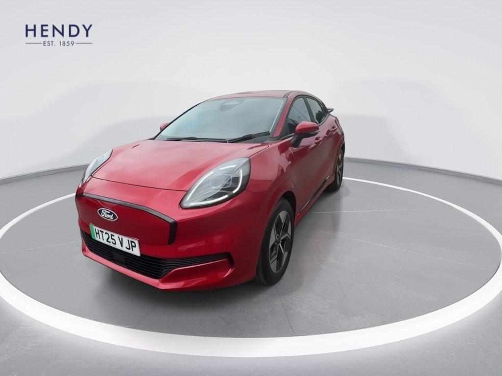 Ford Puma 123Kw Select 43Kwh HT25VJP Red #3
