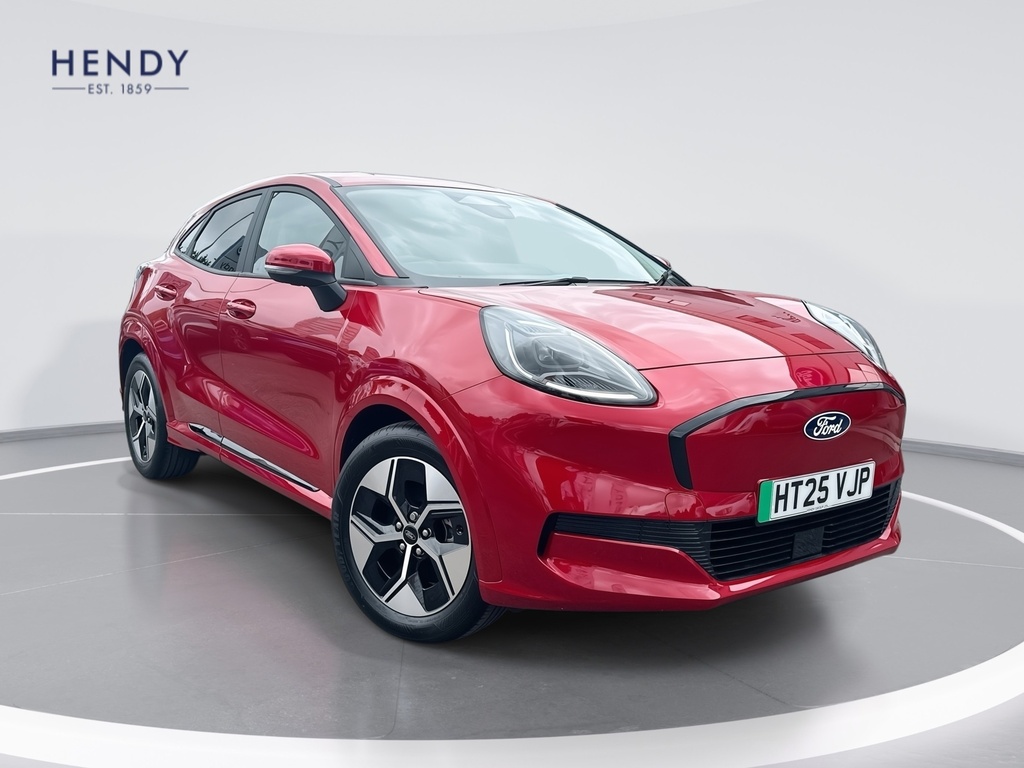 Ford Puma 123Kw Select 43Kwh Red
